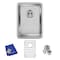 Elkay 18.5 in W x 13.5 in L x 9 in H, Stainless Steel ECTRU12179TC - alternate 1